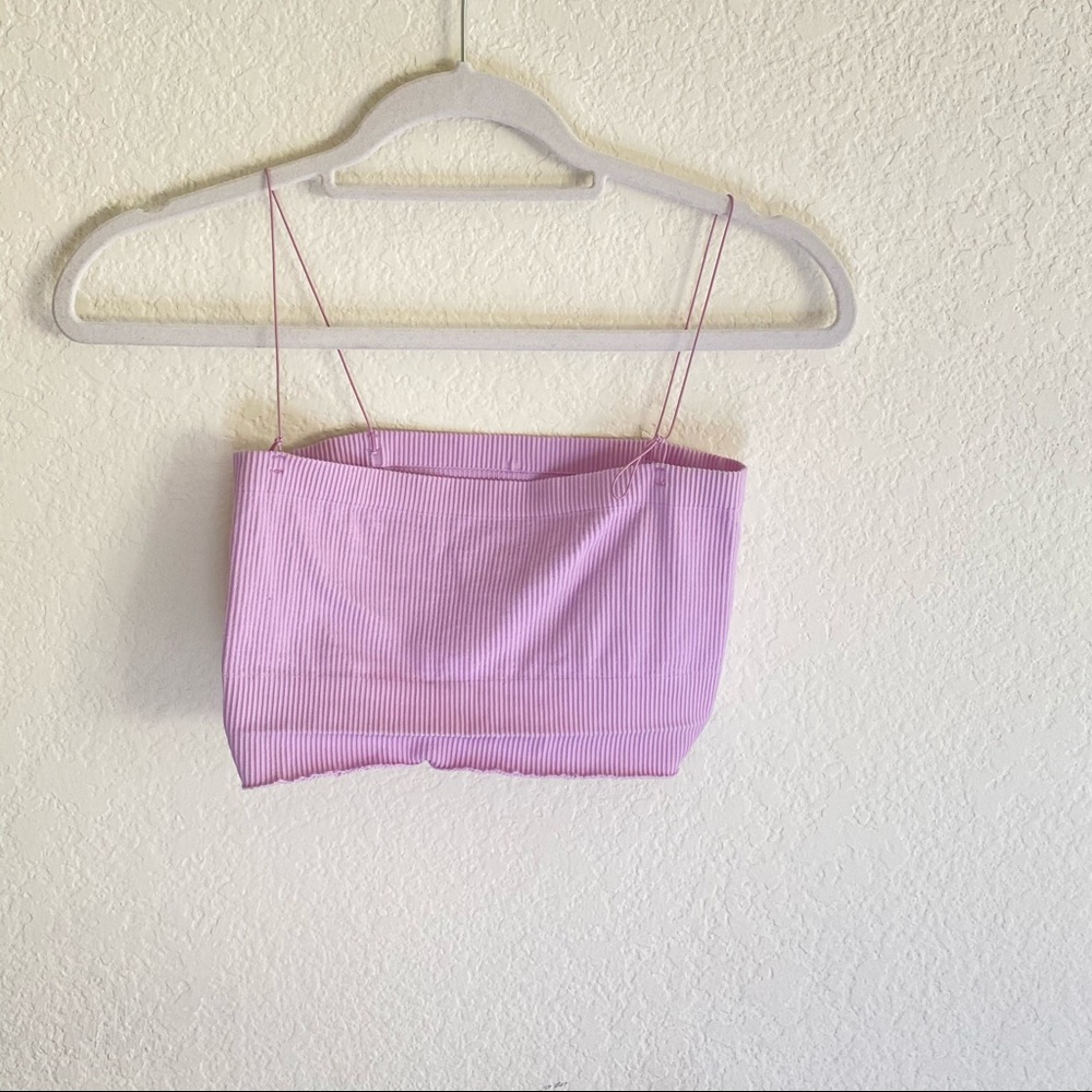 pink pacsun tank